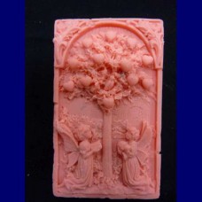 soap..tree of life, red.